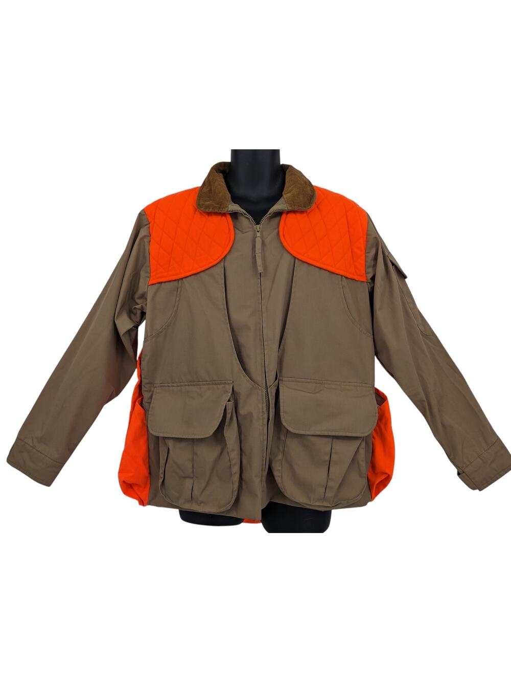SALE! NWOT COLD STORAGE JACKET Foul Weather Gear Orange Blaze Hunting Men's Med